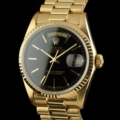 rolex day-date 18038 stella dial|Rolex 18038 price.